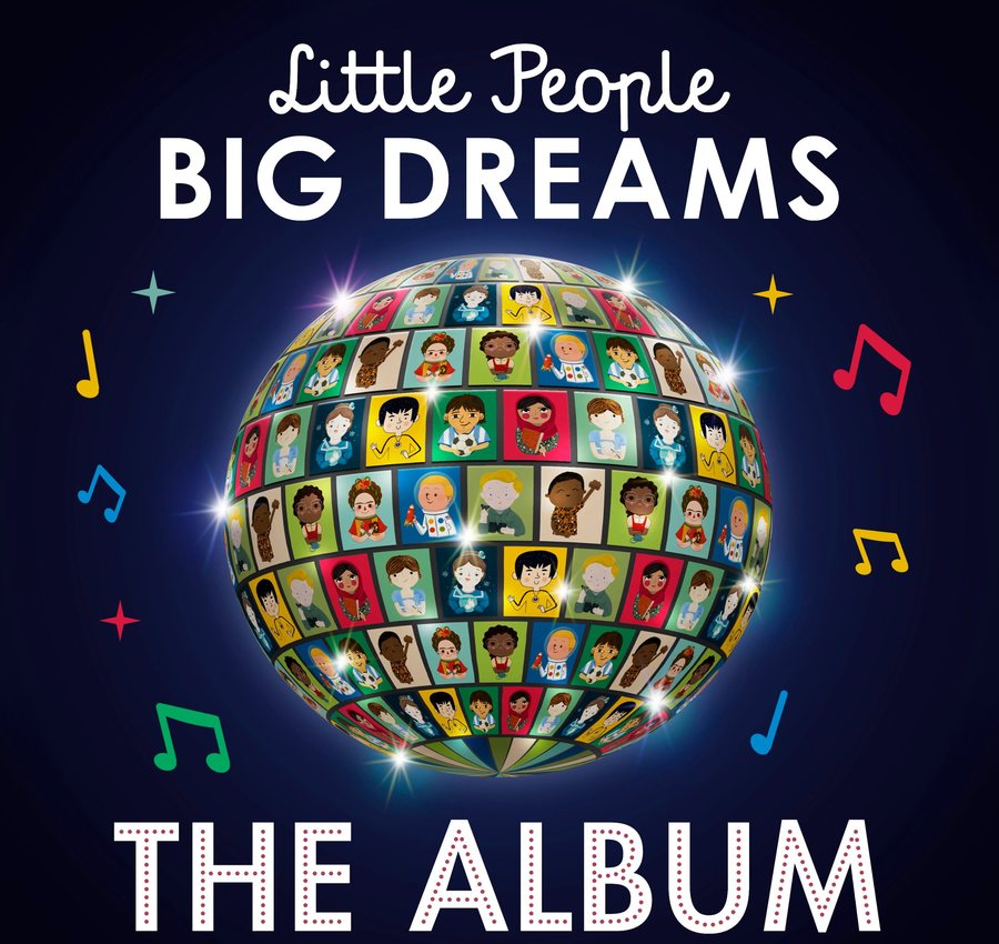Little People, BIG DREAMS: The Album cover